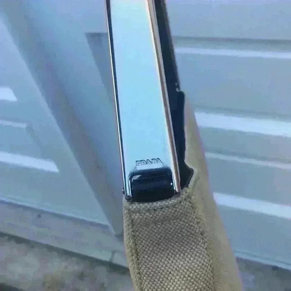 Prada Canvas Shoulder Bag - Picture 6 of 13